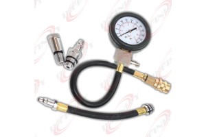 Auto Motor Multi-Function Gas Engine Compression Cylinder Pressure Gauge Tester